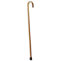 Graham Field Standard Wooden Canes Of Size: 7/8 X 36 Inches, Walnut, #5180A - 1 Ea